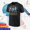 kenny Chargers Merch Justin Herbert Black Los Angeles Chargers Notorious Graphic T Shirt