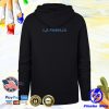 kenny Chargers Merch Mens 47 Black Los Angeles Chargers La Familia Headline Pullover Hoodie