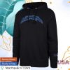 kenny Chargers Merch Mens 47 Black Los Angeles Chargers La Familia Headline Pullover Hoodie0