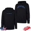 kenny Chargers Merch Mens 47 Black Los Angeles Chargers La Familia Headline Pullover Hoodie1