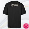kenny Chargers Merch Mens 47 Black Los Angeles Chargers Puro Chargers Foundation Shirt