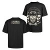 kenny Chargers Merch Mens 47 Black Los Angeles Chargers Puro Chargers Foundation Shirt0