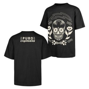 kenny Chargers Merch Mens 47 Black Los Angeles Chargers Puro Chargers Foundation Shirt0 kenny Chargers Merch Mens 47 Black Los Angeles Chargers Puro Chargers Foundation Shirt0