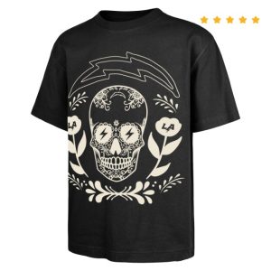 kenny Chargers Merch Mens 47 Black Los Angeles Chargers Puro Chargers Foundation Shirt1 kenny Chargers Merch Mens 47 Black Los Angeles Chargers Puro Chargers Foundation Shirt1