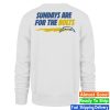 kenny Chargers Merch Mens 47 White Los Angeles Chargers Sundays Are For The Bolts Backer Pullover Sweatshirt