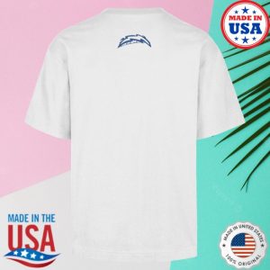 kenny Chargers Merch Unisex 47 White Los Angeles Chargers I Love Guys Who Like Football Foundation Shirt kenny Chargers Merch Unisex 47 White Los Angeles Chargers I Love Guys Who Like Football Foundation Shirt