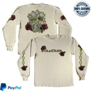 kenny Charmer Merch Rose Thorns Longsleeve kenny Charmer Merch Rose Thorns Longsleeve