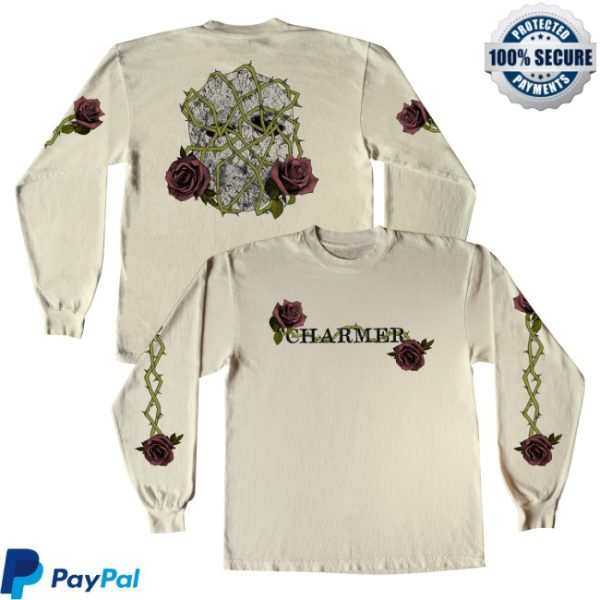 kenny Charmer Merch Rose Thorns Longsleeve