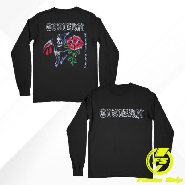 kenny Citizen Merch Store Citizen Celestial Desire Longsleeve Shirt