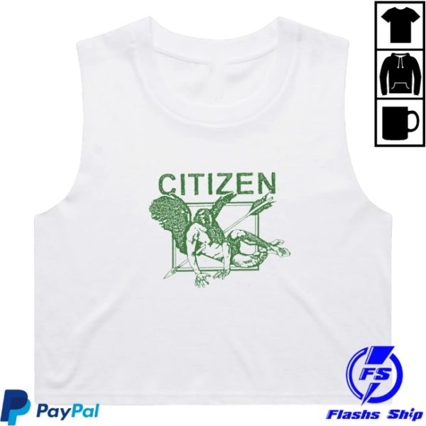 kenny Citizen Merch Store Citizen Wing Crop Tank Top