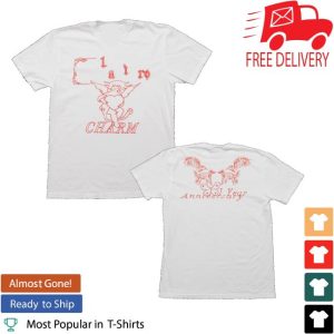 kenny Clairo Merch Charm Angel Tee