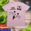 kenny Clairo Merch Charm Butterfly Tee