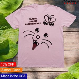 kenny Clairo Merch Charm Butterfly Tee kenny Clairo Merch Charm Butterfly Tee