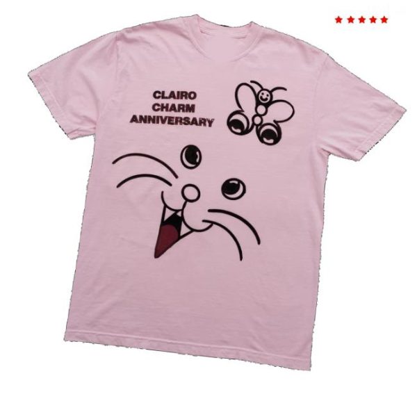 kenny Clairo Merch Charm Butterfly Teeb