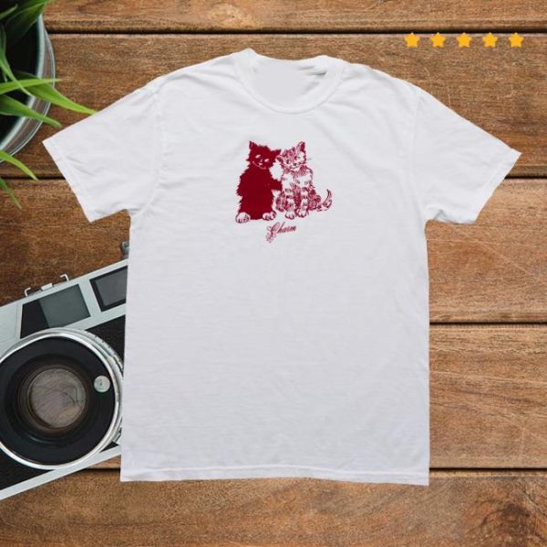kenny Clairo Merch Charm Friends Tee