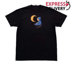 kenny Clairo Merch Charm Moon Tee kenny Clairo Merch Charm Moon Tee