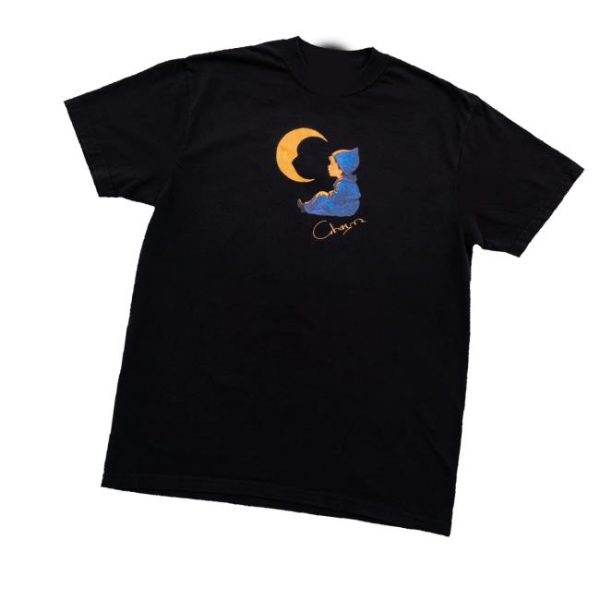 kenny Clairo Merch Charm Moon Teeb