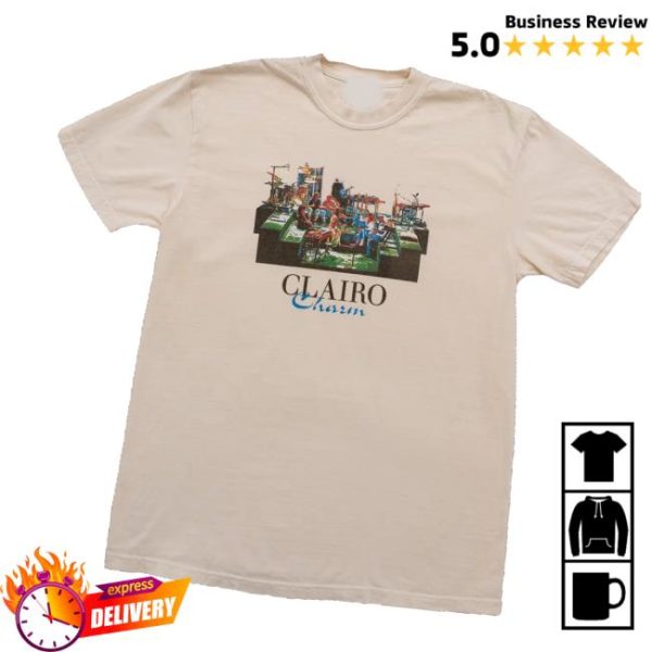 kenny Clairo Merch Charm Stage Teeb