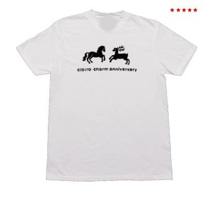 kenny Clairo Merch Charm Wildlife Tee kenny Clairo Merch Charm Wildlife Tee