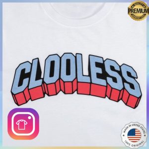 kenny Clooless Merch Block Party Tee White