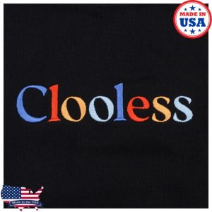 kenny Clooless Merch Primary Crewneck Black