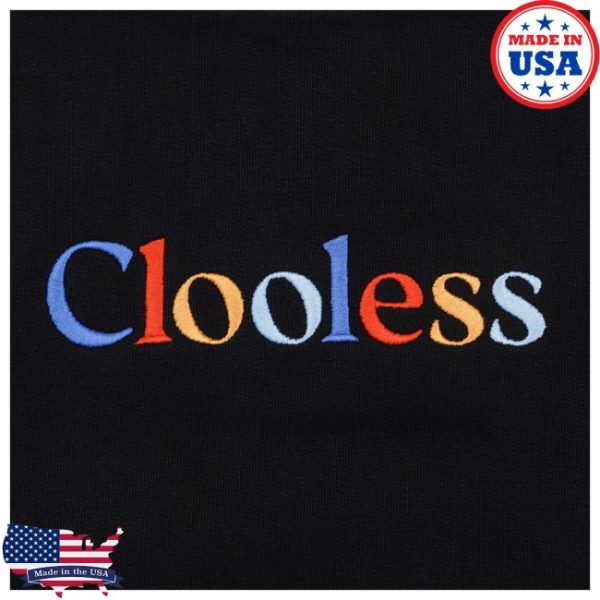 kenny Clooless Merch Primary Crewneck Black