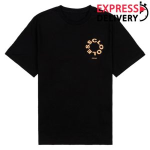 kenny Clooless Merch Static Thoughts Tee Black