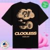 kenny Clooless Merch Static Thoughts Tee Black0