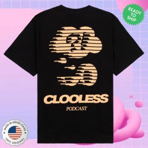 kenny Clooless Merch Static Thoughts Tee Black0