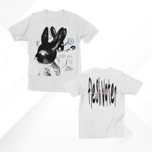 kenny Closed Casket Activities Merch Fleshwater White Rabbit Cement T Shirt