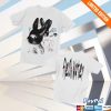 kenny Closed Casket Activities Merch Fleshwater White Rabbit Cement T Shirtv
