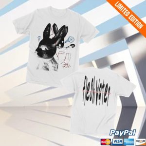 kenny Closed Casket Activities Merch Fleshwater White Rabbit Cement T Shirtv