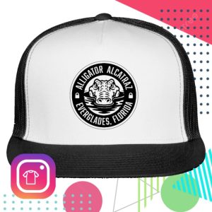 kenny Clown World Merch Alligator Alcatraz Trucker Hat kenny Clown World Merch Alligator Alcatraz Trucker Hat