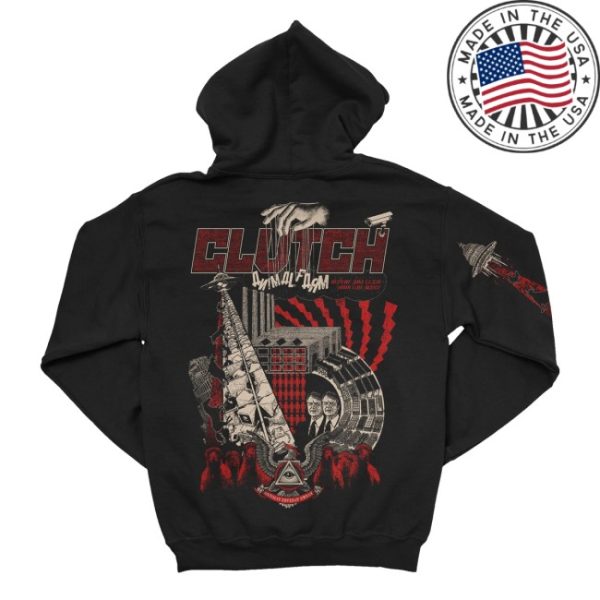 kenny Clutch Merch Animal Farm Hoodies