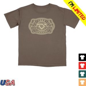 kenny Cody Johnson Merch Belt Buckle Tour Shirt kenny Cody Johnson Merch Belt Buckle Tour Shirt