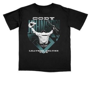 kenny Cody Johnson Merch Store Leather Deluxe Photo Tour Shirt kenny Cody Johnson Merch Store Leather Deluxe Photo Tour Shirt
