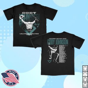 kenny Cody Johnson Merch Store Leather Deluxe Photo Tour Shirtss kenny Cody Johnson Merch Store Leather Deluxe Photo Tour Shirtss
