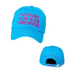 kenny Coldplay Merch Everyone Is An Alien Somewhere HatB kenny Coldplay Merch Everyone Is An Alien Somewhere HatB