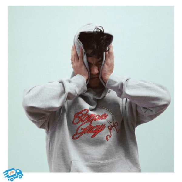 kenny Conan Gray Ribbon Wishbone Hoodie Conan Gray Merch Store 1