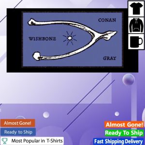 kenny Conan Gray Wishbone Navy Hoodie Conan Gray Merch Store