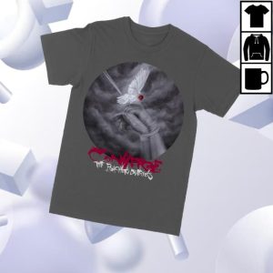 kenny Converge Cult Merch Poacher Diaries Bird T ShirtV kenny Converge Cult Merch Poacher Diaries Bird T ShirtV