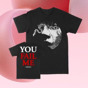 kenny Converge Cult Merch You Fail Me Redux T Shirt