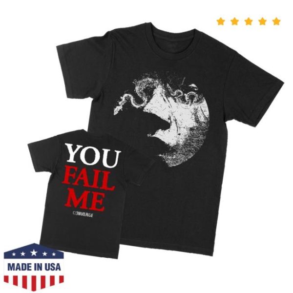 kenny Converge Cult Merch You Fail Me Redux T Shirtv