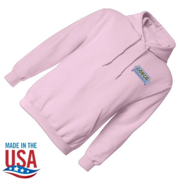 kenny Couch Merch Couch Hoodie Pink0