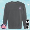 kenny Couch Merch Lily Flower Crewneck