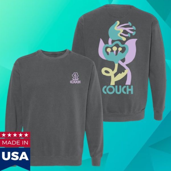 kenny Couch Merch Lily Flower Crewneck0