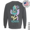 kenny Couch Merch Lily Flower Crewneck1