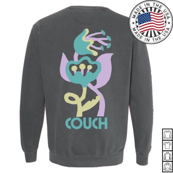 kenny Couch Merch Lily Flower Crewneck1