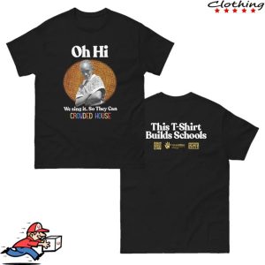 kenny Crowded House Merch Crowded House X So They Can Charity Tee