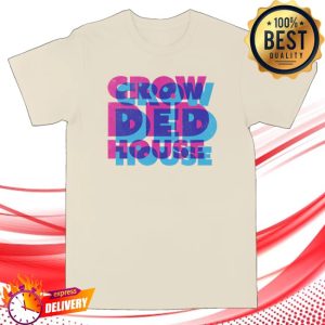 kenny Crowded House Merch Lapse Tee